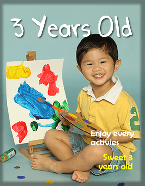 3 years old Blog