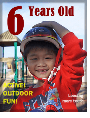 6 years old Blog